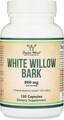 Ивы белой кора Double Wood White Willow Bark 800 мг (15% Salicin), 120 капсул
