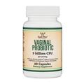 Пробіотик Double Wood Vaginal Probiotic (5 Billion CFU), 60 капсул