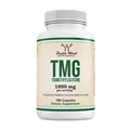 Триметилгліцин Double Wood TMG Trimethylglycine 1000 мг, 180 капсул