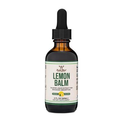 Мелисса Double Wood Lemon Balm Drops, 60 мл