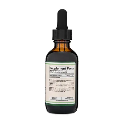 Меліса Double Wood Lemon Balm Drops, 60 мл