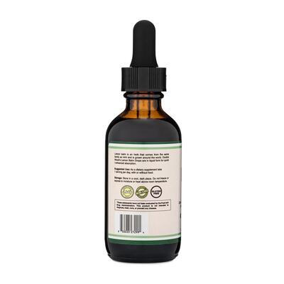 Мелисса Double Wood Lemon Balm Drops, 60 мл