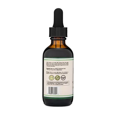 Меліса Double Wood Lemon Balm Drops, 60 мл
