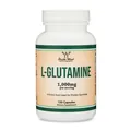 L-глутамін Double Wood L-Glutamine 1000 мг, 120 капсул