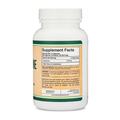 L-глутамин Double Wood L-Glutamine 1000 мг, 120 капсул