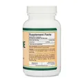 L-глутамін Double Wood L-Glutamine 1000 мг, 120 капсул