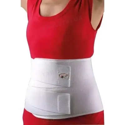 Бандаж післяопераційний Реабілітімед С-4М хірургічний, колір бежевий, розмір L
