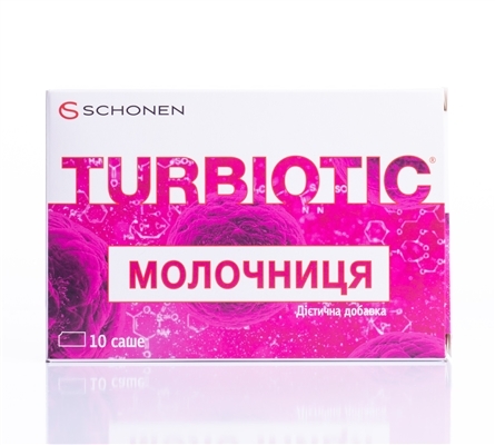 Турбиотик Молочница порошок №10 в саше