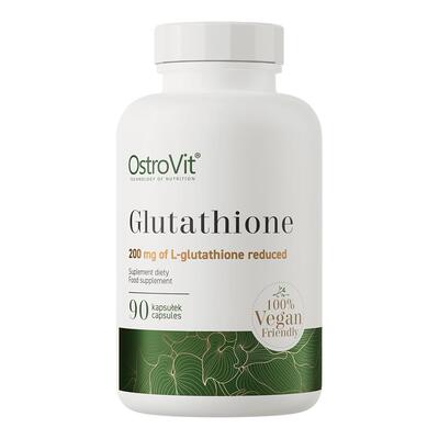 Глутатион OstroVit Glutathione VEGE, 90 капсул