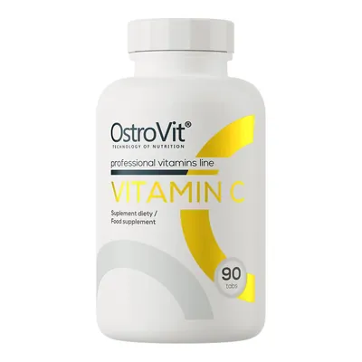 Вітамін С OstroVit Vitamin C, 90 таблеток
