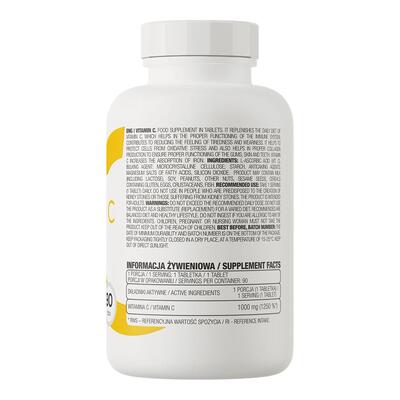 Витамин С OstroVit Vitamin C, 90 таблеток