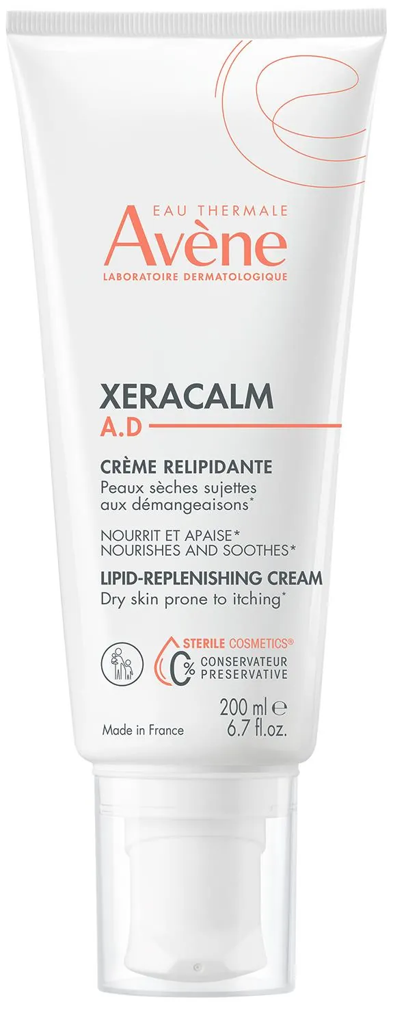 Крем Avene Xeracalm A.D відновлюючий для сухої шкіри схильної до атопічного дерматиту, 200 мл