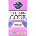Мультивитамины для женщин 50+ Garden of Life Vitamin Code, 120 вегетарианских капсул