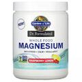 Магний Garden of Life Dr. Formulated порошок со вкусом малины и лимона, 198,4 г
