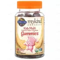 Мультивітаміни для дітей Garden of Life MyKind Organics фруктовий смак, 120 веганських жувальних цукерок