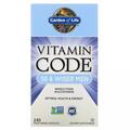 Мультивитамины для мужчин 50+ Garden of Life Vitamin Code, 240 вегетарианских капсул