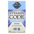 Мультивітаміни для чоловіків 50+ Garden of Life Vitamin Code, 240 вегетаріанських капсул
