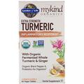 Куркума Garden of Life MyKind Organics, 60 веганських таблеток