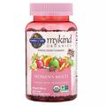 Мультівітаміни для жінок Garden of Life MyKind Organics смак ягідний, 120 жувальних цукерок