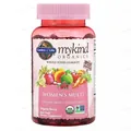 Мультівітаміни для жінок Garden of Life MyKind Organics смак ягідний, 120 жувальних цукерок