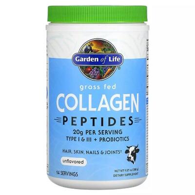 Колагенові пептиди Garden of Life Collagen Peptides, 280 г
