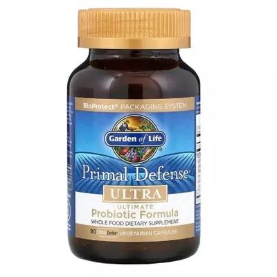Пробіотична формула Garden of Life Primal Defense, 90 капсул