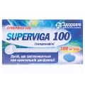 Супервіга таблетки, в/о по 100 мг №4