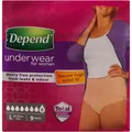 Вбираюча білизна Depend Pants Woman для жінок, розмір L, 9 штук