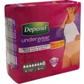 Вбираюча білизна Depend Pants Woman для жінок, розмір L, 9 штук