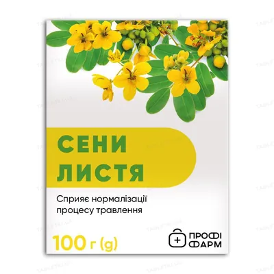 Сени листя Профі Фарм різ.-прес. по 100 г у пач.