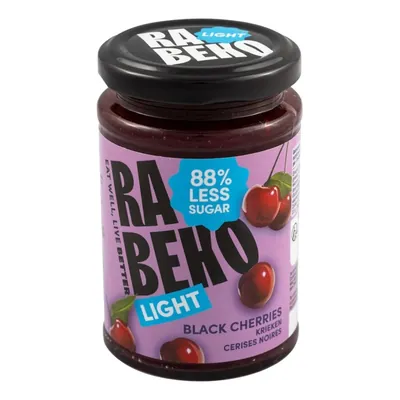 Джем Rabeko Light Jam вишня, 230 г (скло)