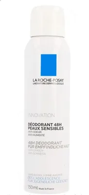 Дезодорант-спрей La Roche-Posay Deo 48H фізіологічний, 150 мл