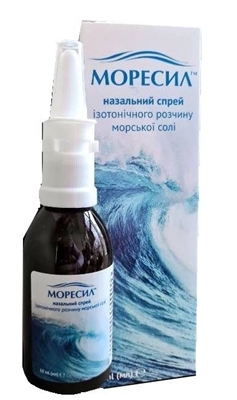 Моресил изотонический раствор для носа, 50 мл