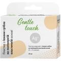 Пластир медичний Gentle touch бактерицидний, на полімерній основі еластичний з іонами срібла 25 мм х 72 мм, 10 штук