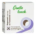 Пластир медичний Gentle touch на тканинній основі 2,5 см х 500 см, 1 штука