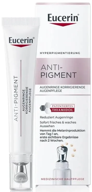 Крем Eucerin Anti-Pigment для зменшення темних кіл та пігментації навколо очей (98398), 15 мл
