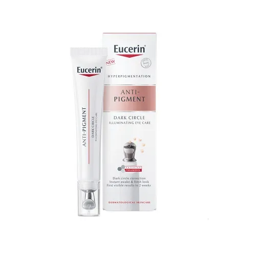 Крем Eucerin Anti-Pigment для зменшення темних кіл та пігментації навколо очей (98398), 15 мл