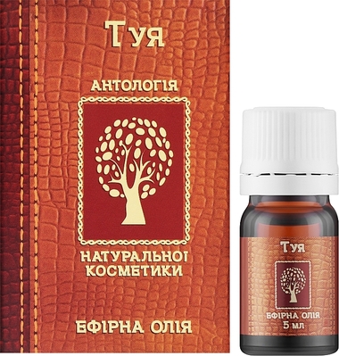 Эфирное масло Фармаком Туя, 5 мл