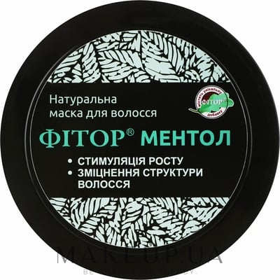 Маска для волос Фитор. Ментол для укрепления и роста, 250 мл