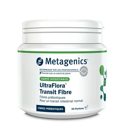 УльтраФлора Транзит (Пробактіол Сінерджи) Metagenics UltraFlora Transit Fibre (Probactiol Synergy) порошок, 180 г