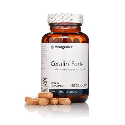 Цералин Форте Metagenics Ceralin Forte капсулы №90