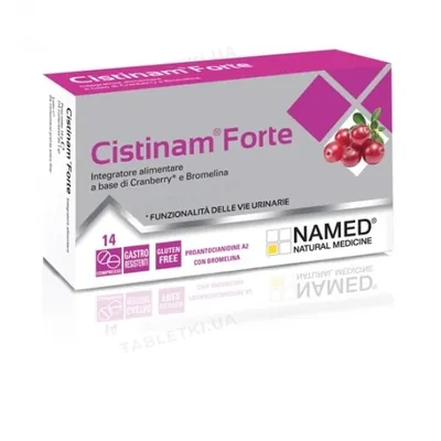 Цистінам Форте Named Cistinam Forte таблетки №14