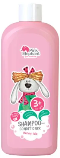 Шампунь-кондиціонер Pink Elephant Bunny Isla Зайка Ісла дитячий, 500 мл