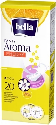 Прокладки гигиенические ежедневные Bella Panty Aroma Energy, 20 штук