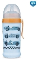Поїльник-непроливайка Canpol babies Racing Машини, світло-синій, 56/516_blul, 350 мл