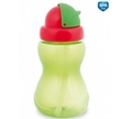 Поїльник Canpol babies спортивний з трубкою (малий), зелений, 56/109_gre, 270 мл
