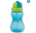 Поильник Canpol babies спортивный с трубкой (малый), синий, 56/109_blu, 270 мл