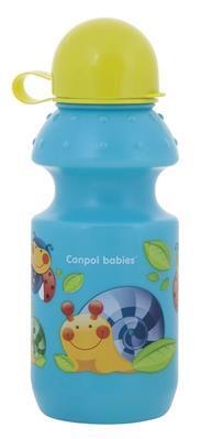 Поїльник Canpol babies спортивний з трубочкою, 4/113, 370 мл