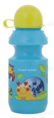 Поїльник Canpol babies спортивний з трубочкою, 4/113, 370 мл
