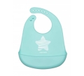 Слинявчик Canpol babies Pastel силіконовий з кишенькою, 74/024